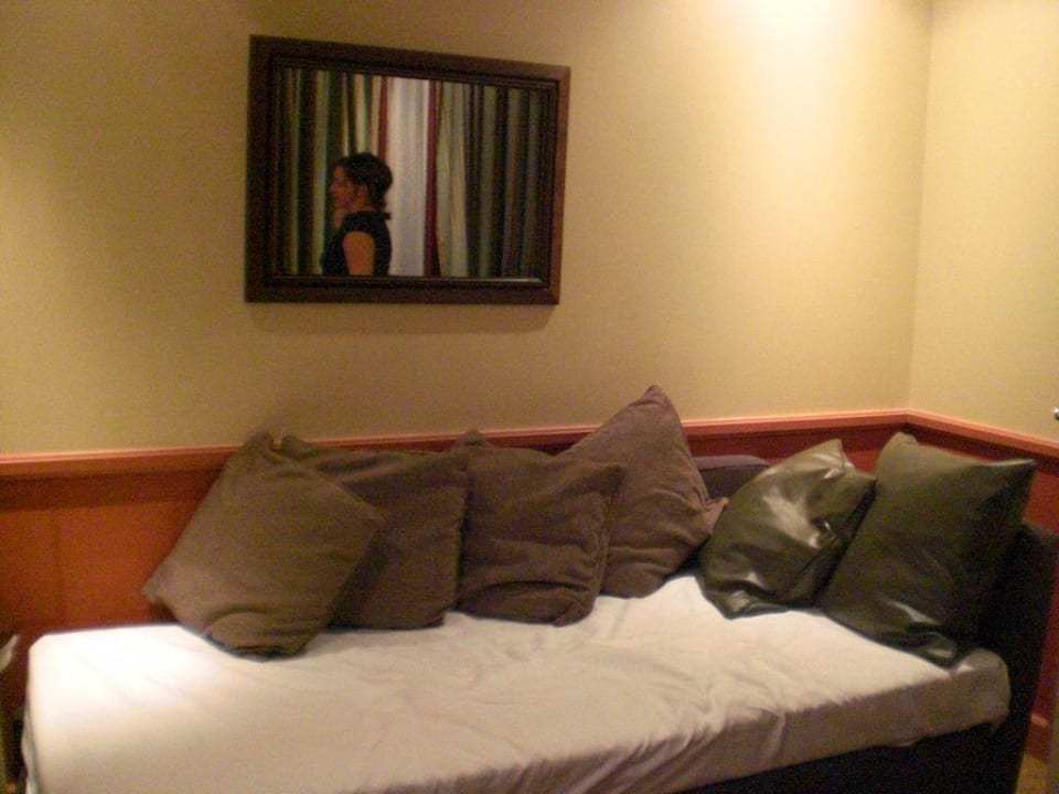 Bild unseres Zimmers Hotel Elysees Union