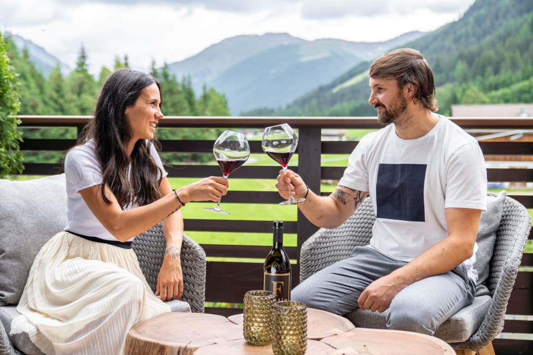 Zimmer FONTIS luxury spa lodge