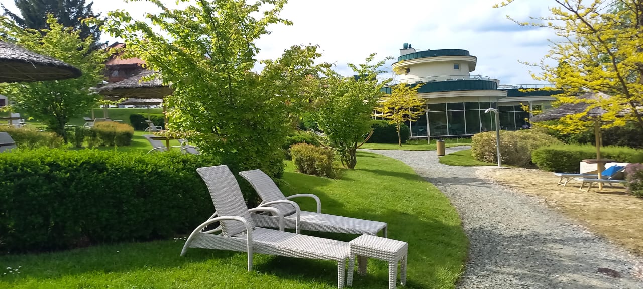 Gartenanlage Avita Resort Bad Tatzmannsdorf