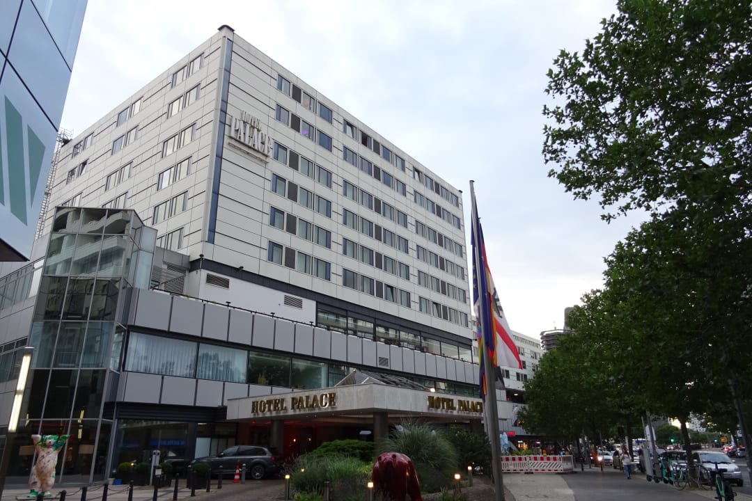 Außenansicht Hotel Palace Berlin