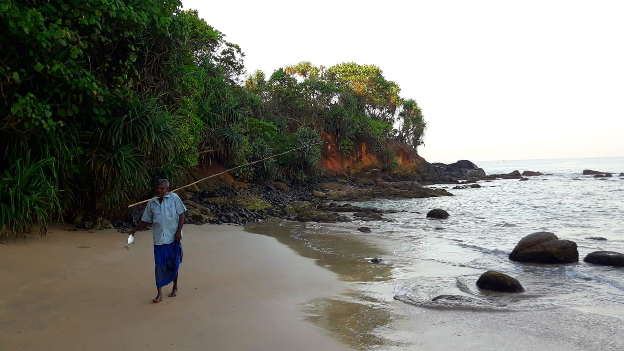 Traumhafter Strand Hiru Mudra Resort