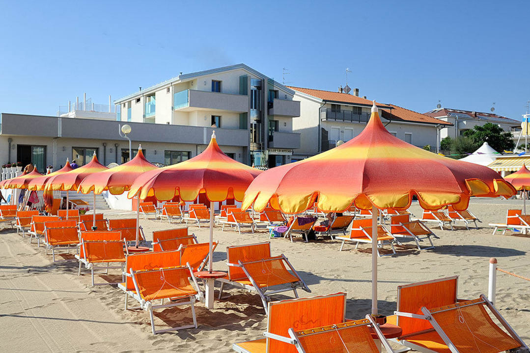 La spiaggia Cavalluccio Marino - Aparthotel & Suite