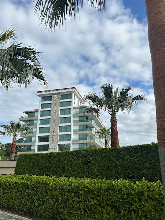 Außenansicht Side Sunport Hotel & Spa