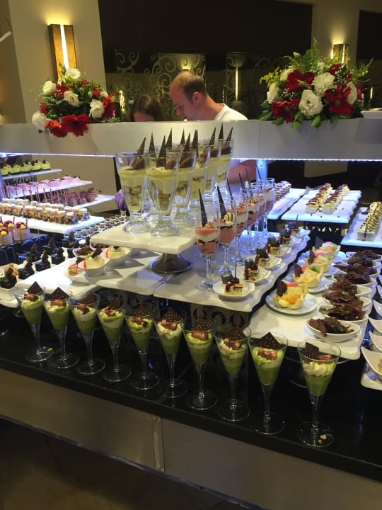 Nachspeisen  Susesi Luxury Resort