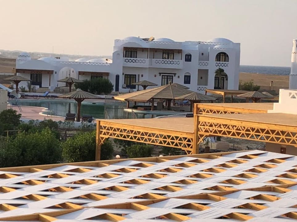 Außenansicht Beach Safari Nubian Resort