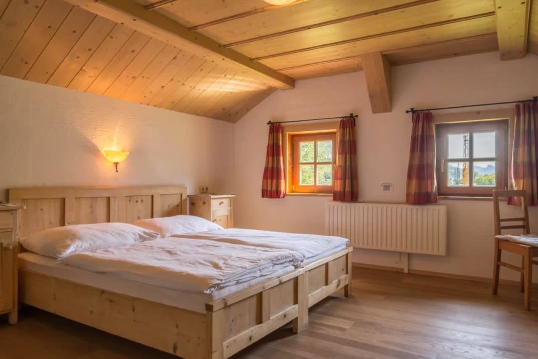Schlafzimmer Ferienhaus Schmiedhäusl