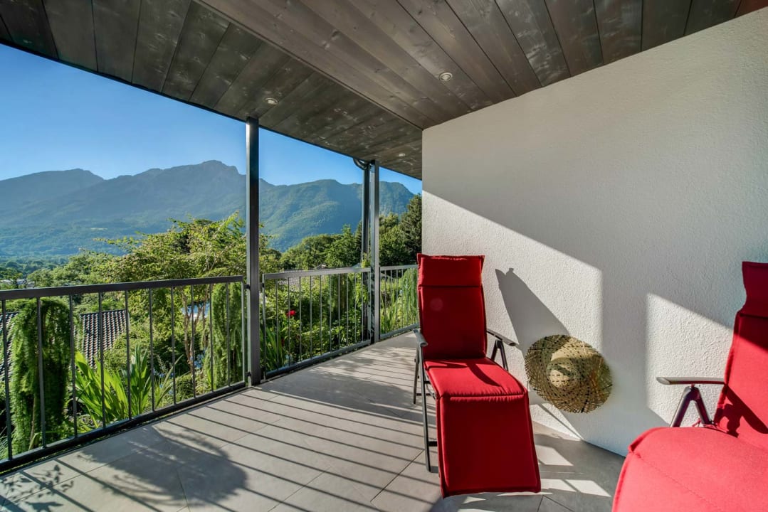 Ausblick Alpen Air - exklusive Apartments