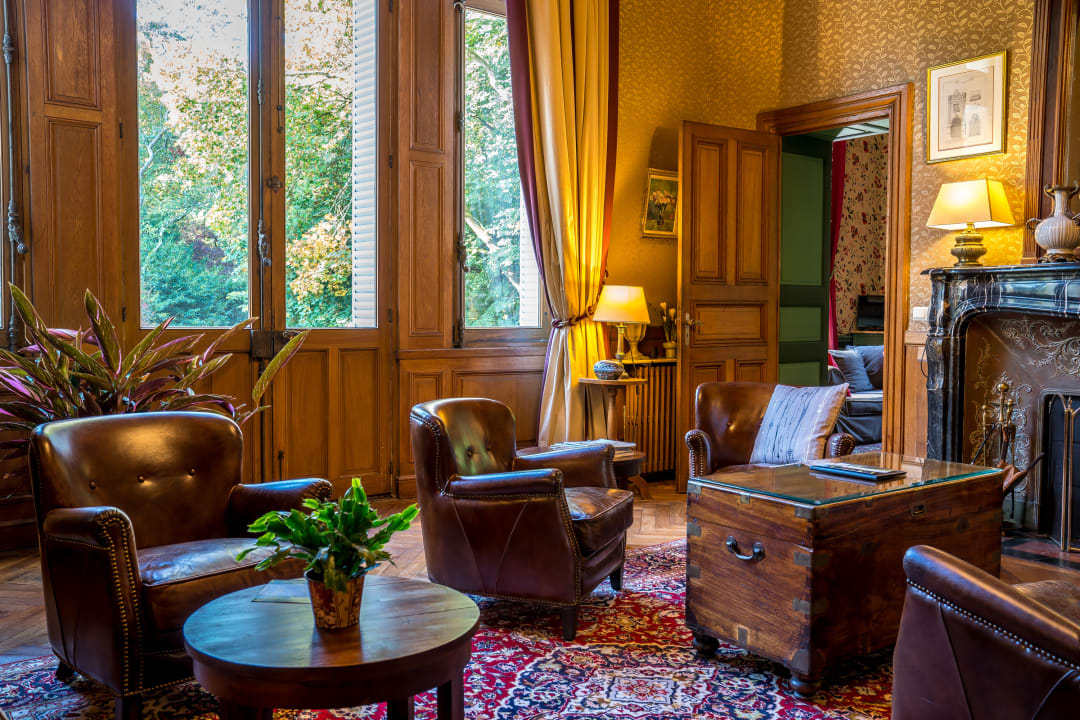 Lobby Hotel Château de Verrières & SPA - Saumur