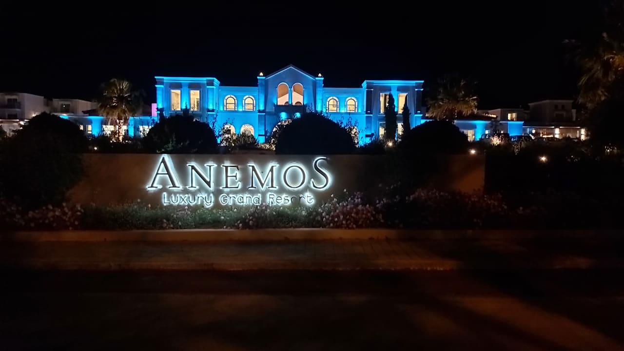 Außenansicht Anemos Luxury Grand Resort