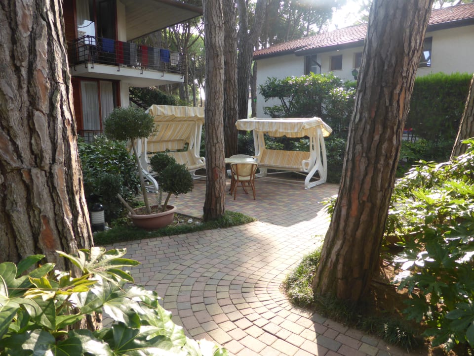 Gartenanlage Park Hotel Pineta - Family Relax Resort