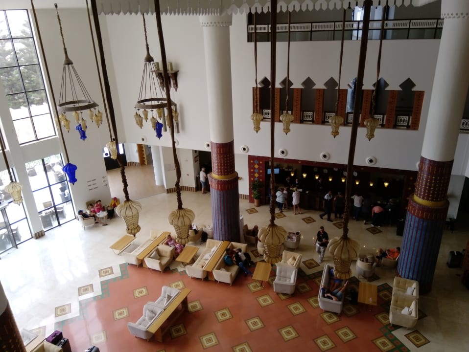 Lobby Iberostar Waves Founty Beach