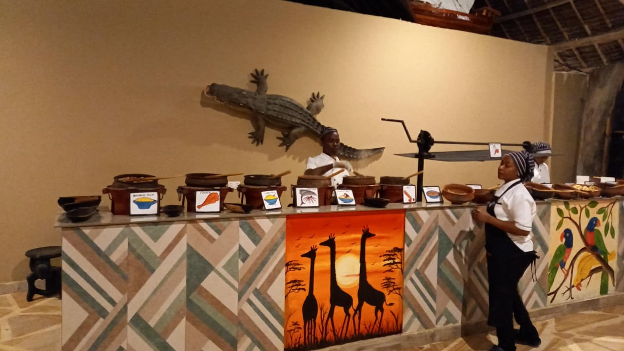 Gastro Hotel Kiwengwa Beach Resort