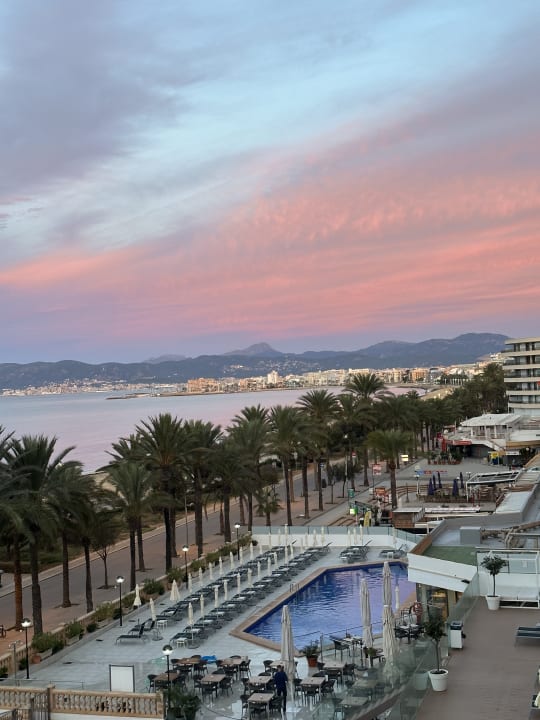 Ausblick allsun Hotel Pil-lari Playa