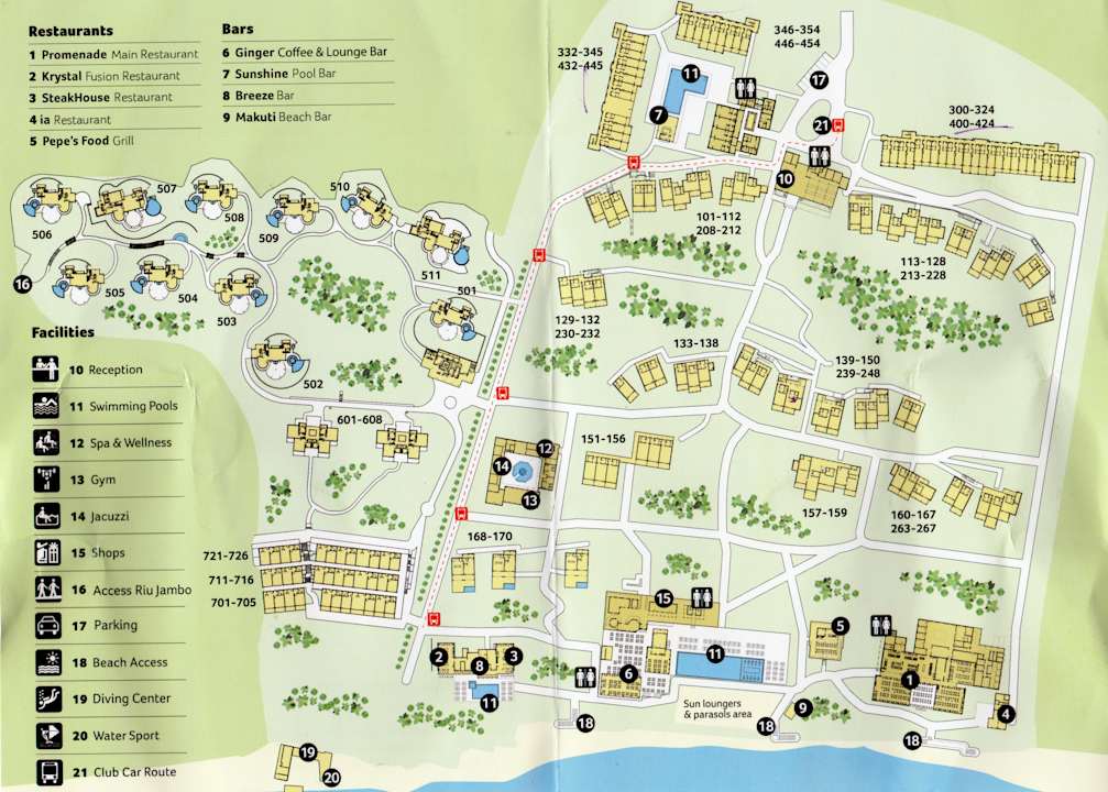 Sonstiges Hotel Riu Palace Zanzibar