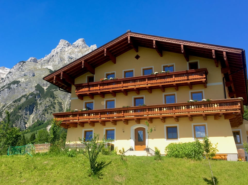 Außenansicht Apartments Oberlehengut Salzburger Land