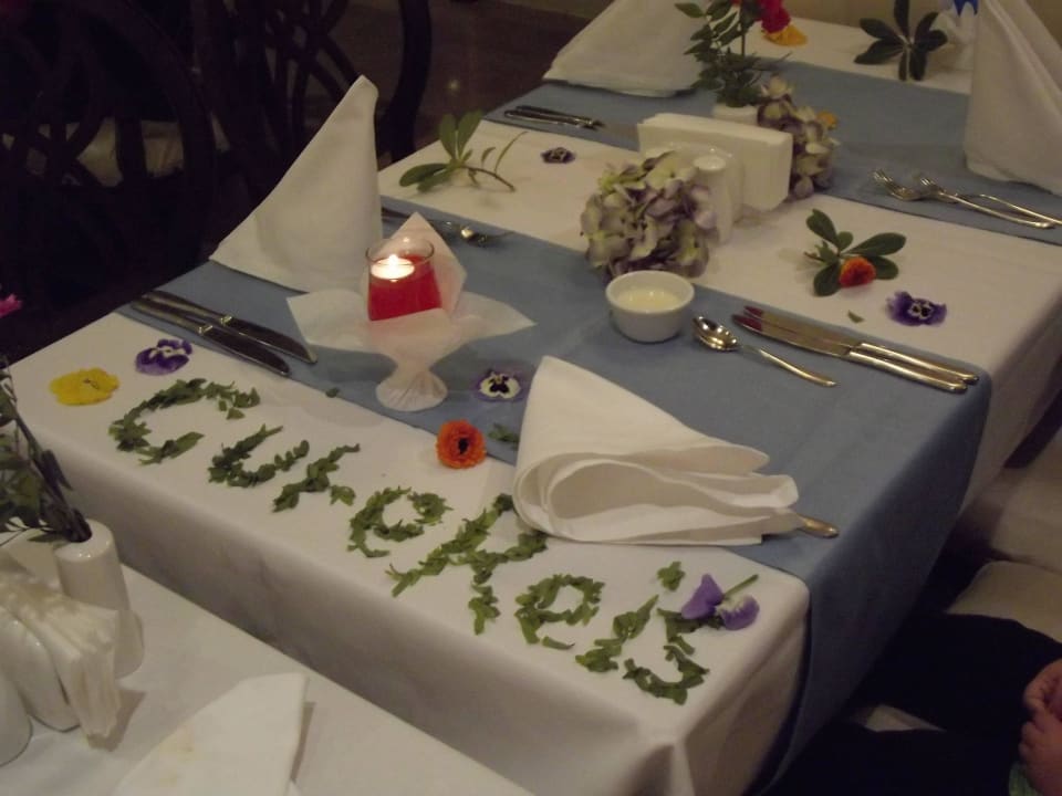 Abschiedsabend Diamond Excellence Resort & Spa