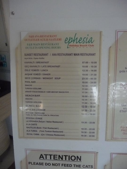 Sonstiges Ephesia Holiday Beach Club