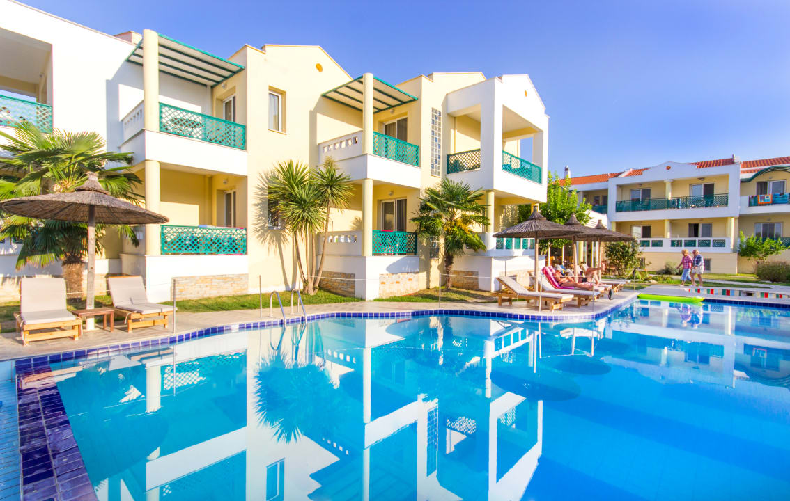 Außenansicht Hotel Aegean Sun