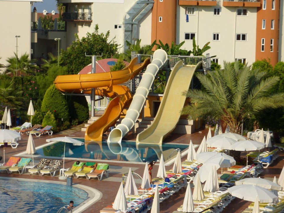 Wasserrutschen My Home Resort