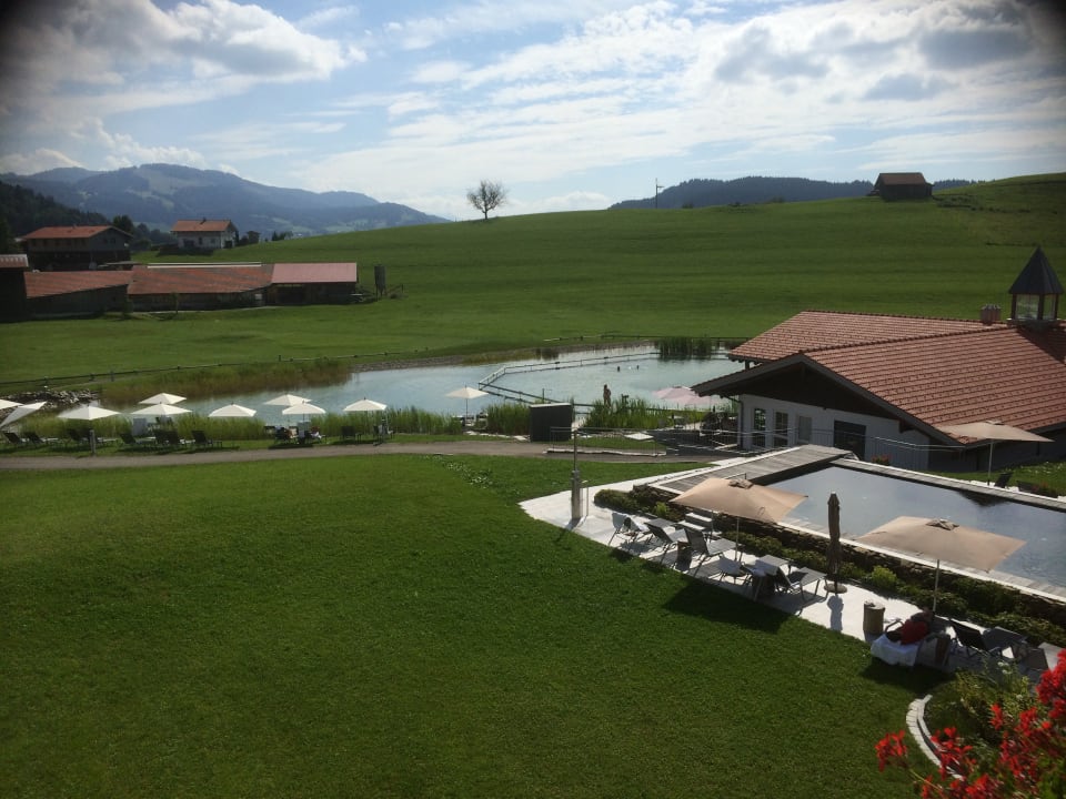 Ausblick Haubers Naturresort