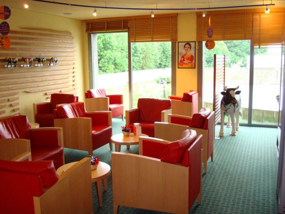 Lobby im Ibis Fribourg Hotel Ibis Fribourg