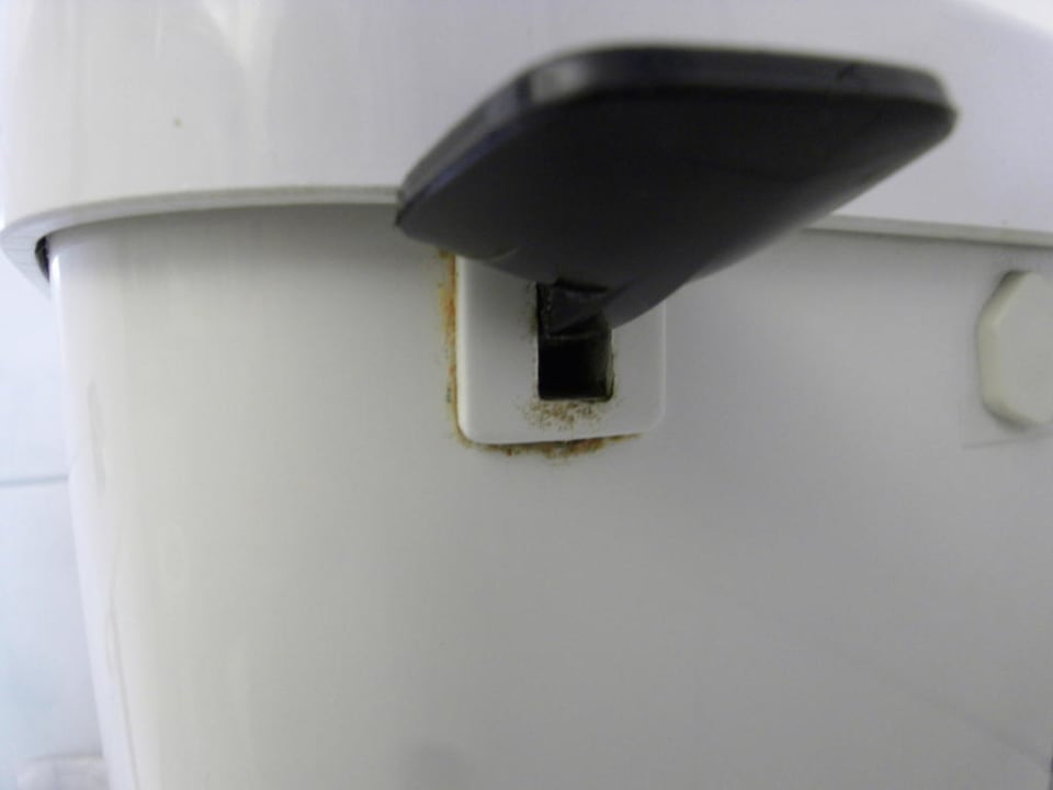 Toilettenspülung Hotel Sonnenhügel