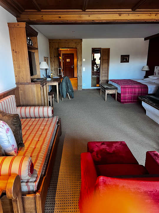 Zimmer Interalpen-Hotel Tyrol