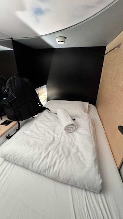 Zimmer Capsule Hotel Zürich Aiport