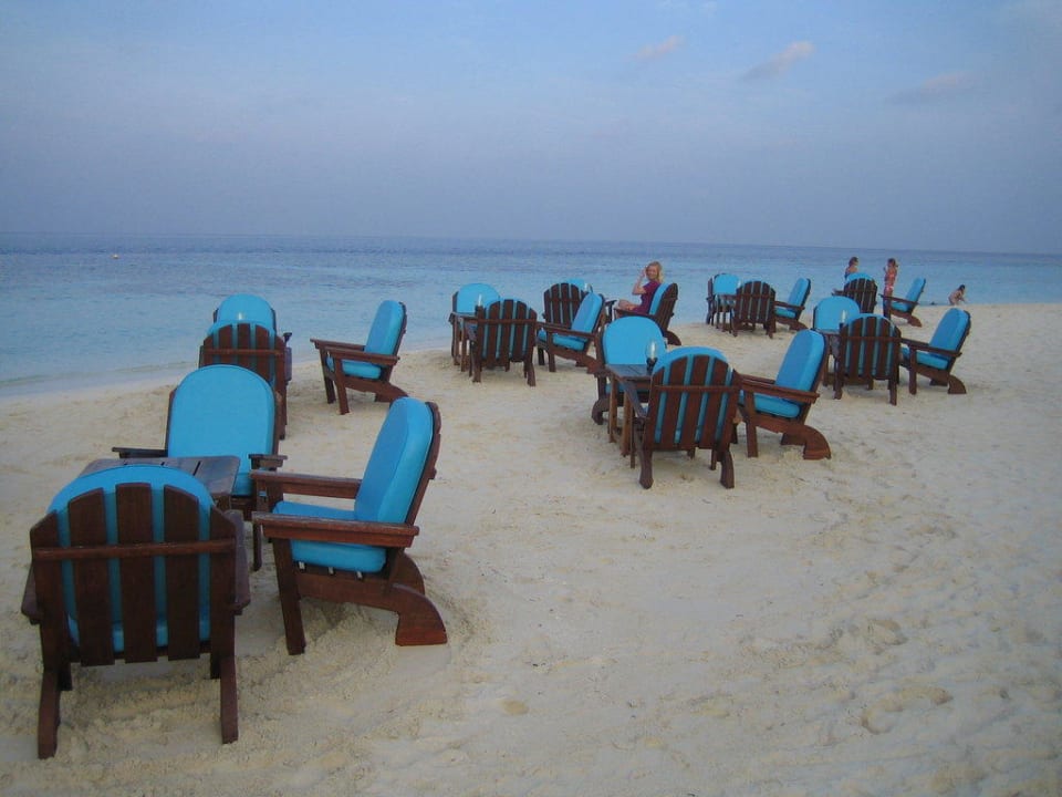 Strandbar Eri Maldives