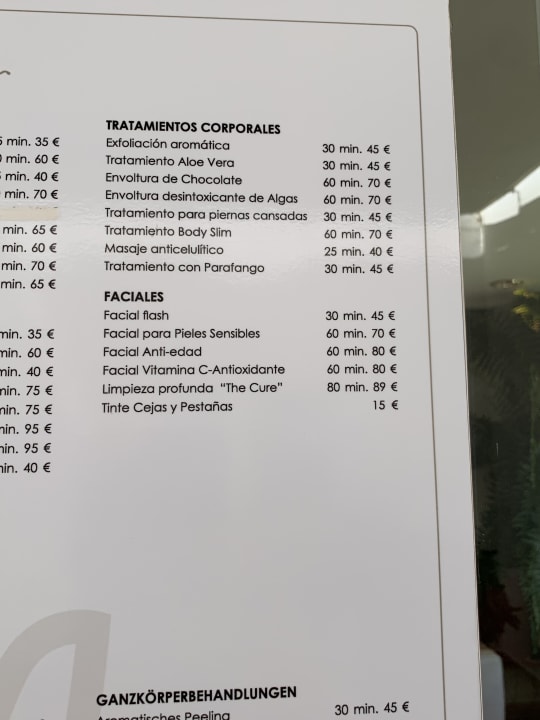 Gastro Hotel Riu Palace Tres Islas