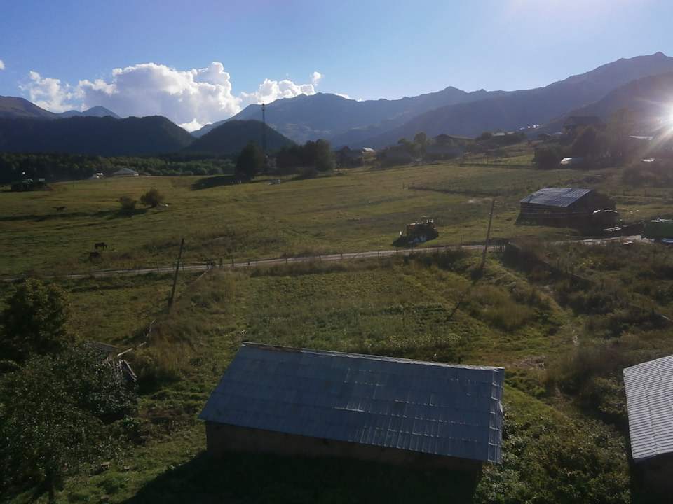 Ausblick Guesthouse Javakhe