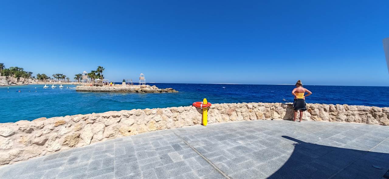 Außenansicht Pickalbatros Citadel Resort