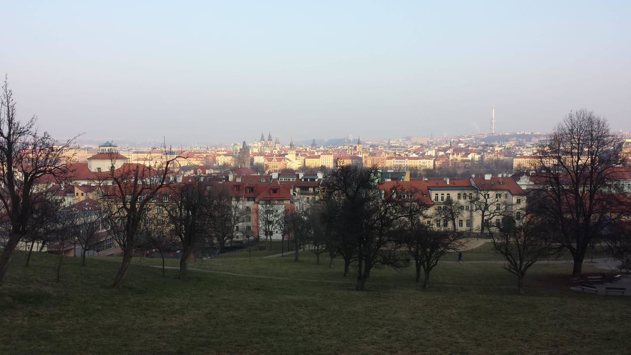 Blick über Prag NH Prague City