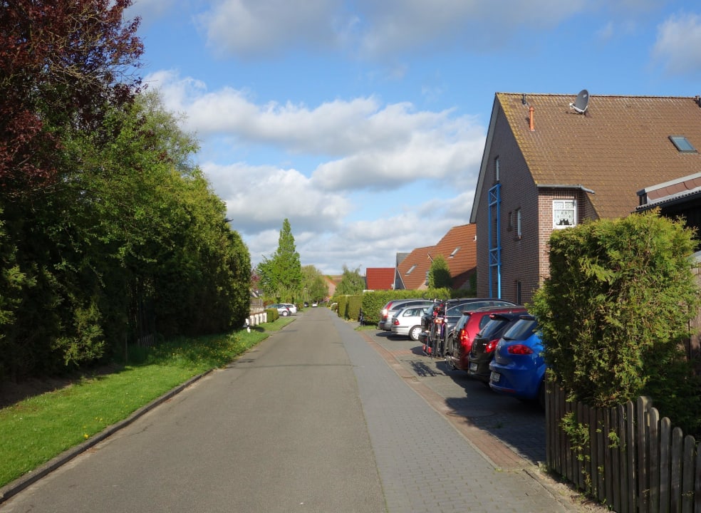 Die Königsberger Straße, 150 m zum Museumshafen Ferienhaus Dumont