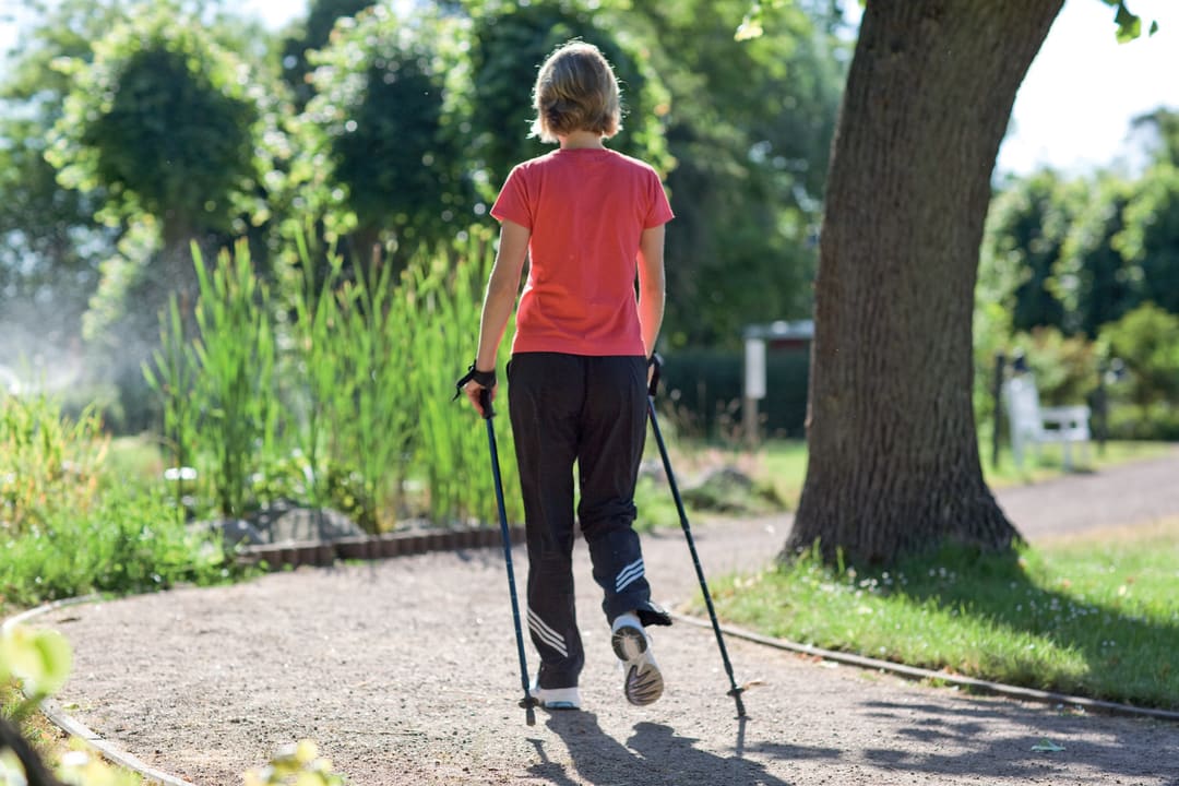 Nordic-Walking, kostenfrei mit unserem Trainer  Seehotel Großherzog von Mecklenburg