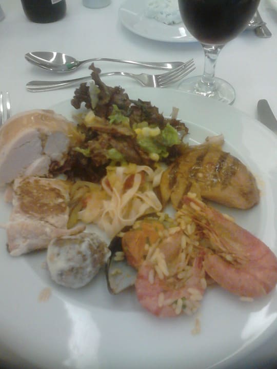 Abendbuffet Grecotel Meli Palace