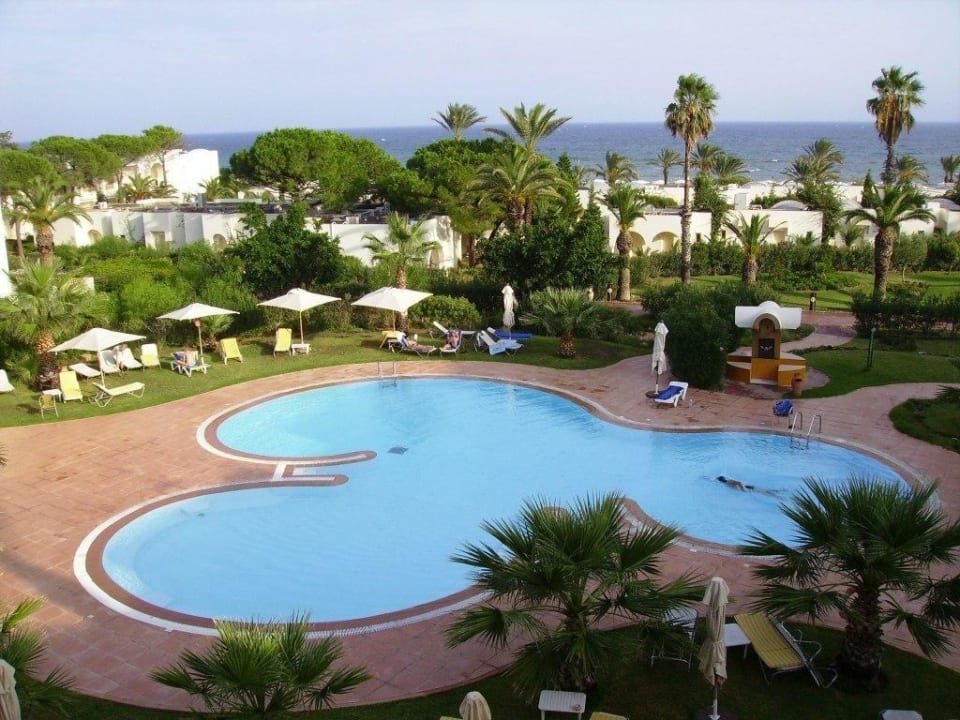 Blick aus unserem Zimmer Calimera Delfino Beach Resort & Spa