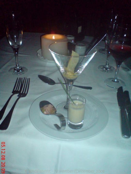 im Restaurant "Via Veneto", die Vorspeise Lopesan Costa Meloneras, Resort & Spa