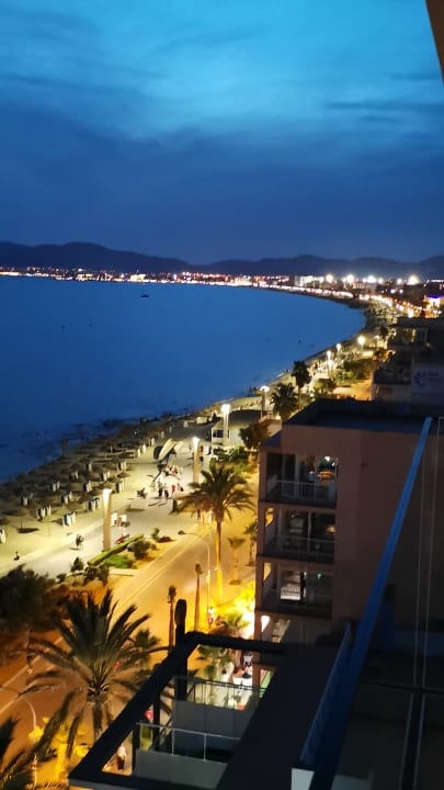 Ausblick allsun Hotel Marena Beach