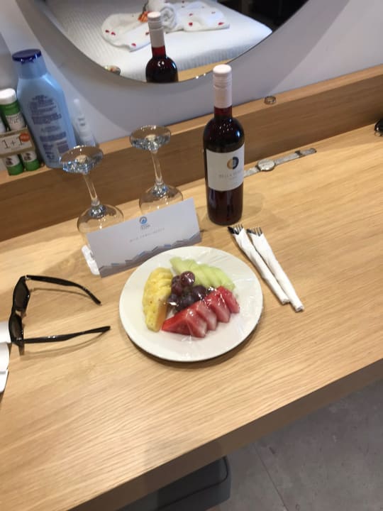 Zimmer Blue Lagoon Ocean