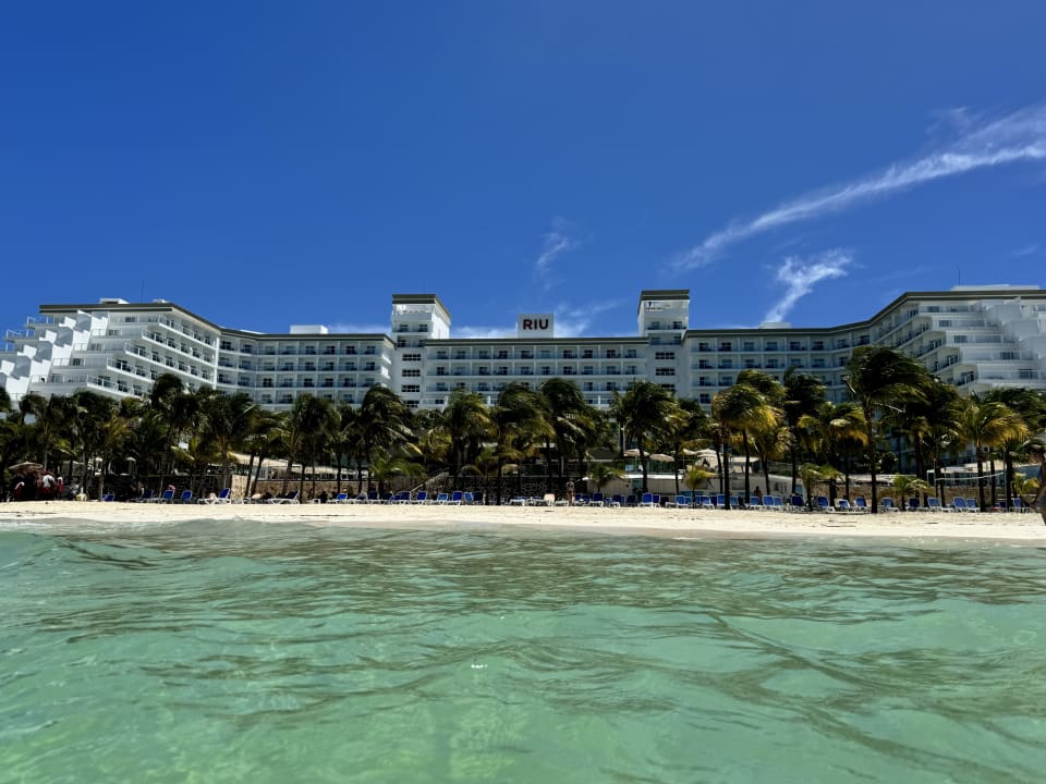 Außenansicht Hotel Riu Caribe