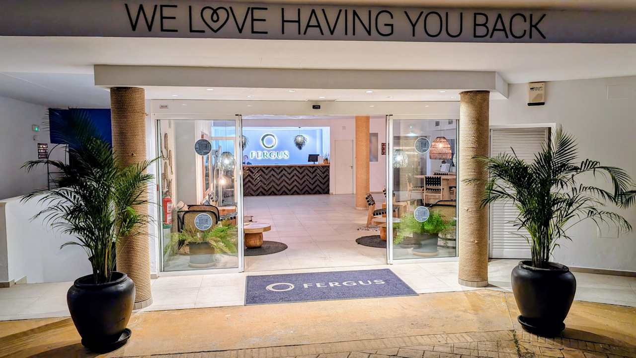 Lobby FERGUS Conil Park