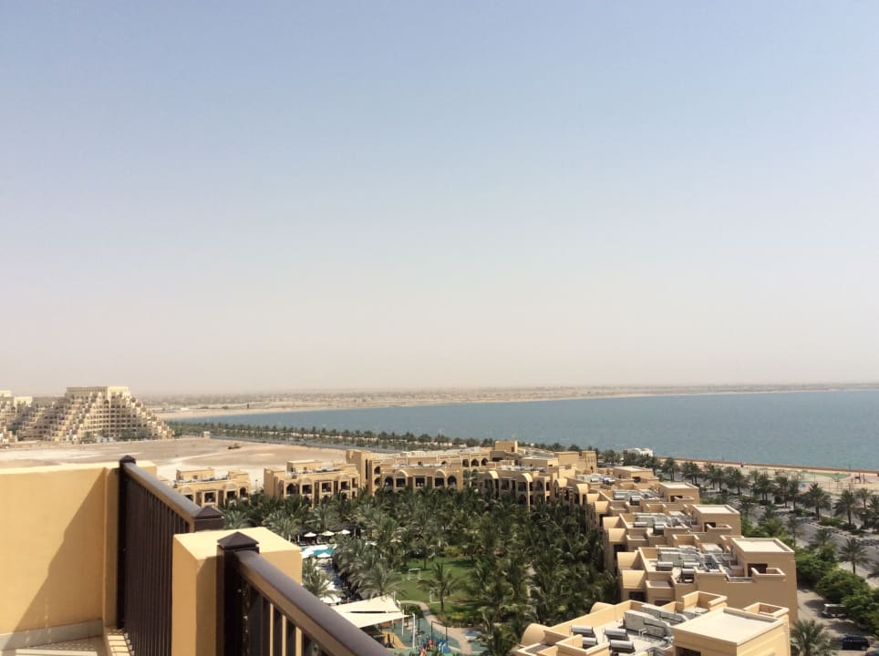 Ausblick DoubleTree by Hilton Resort & Spa Marjan Island