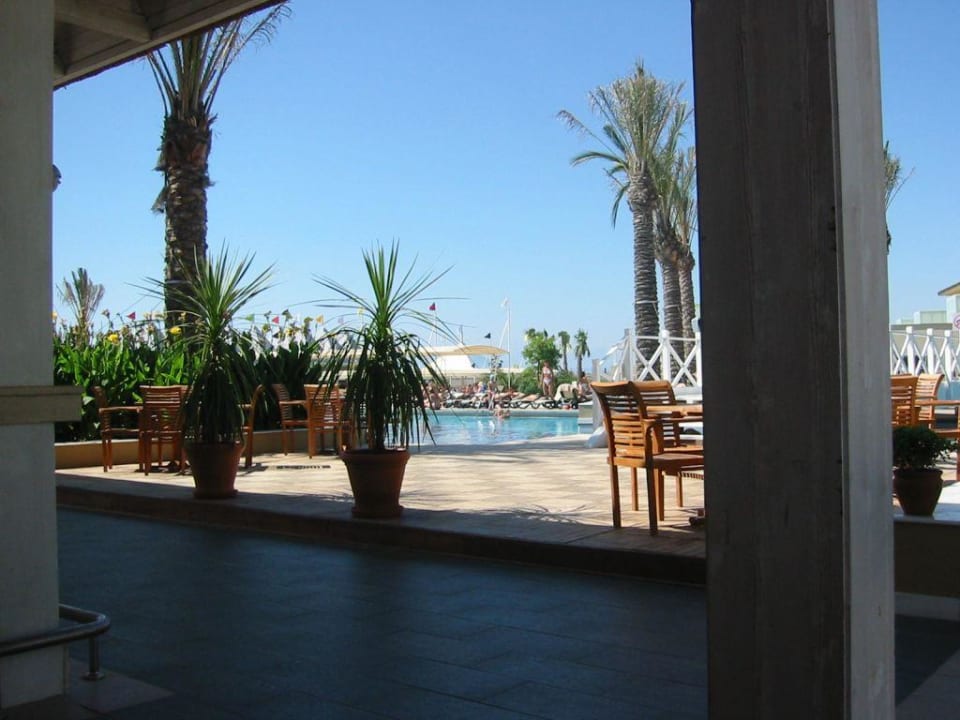 Pool am Tag Dobedan Exclusive Hotel And Spa