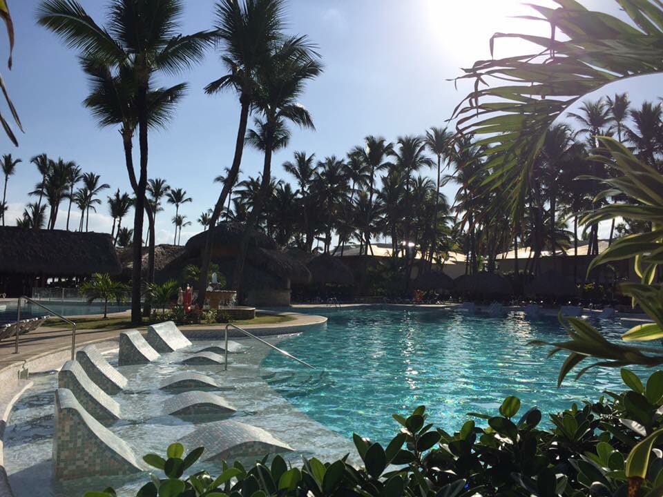 Pool Hotel Grand Palladium Palace Resort, Spa & Casino