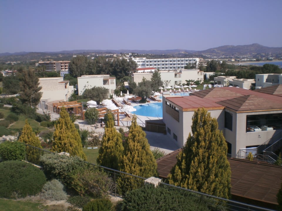 Blick vom Zimmer SENTIDO Port Royal Villas & Spa