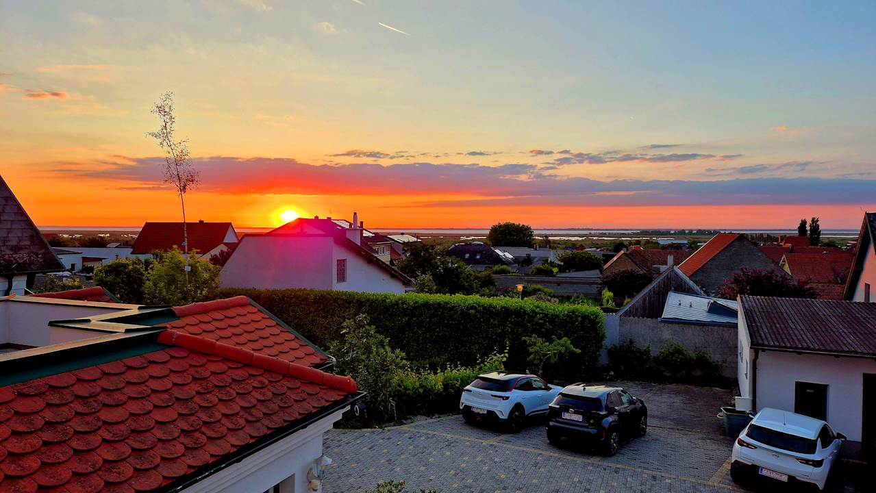 Ausblick Pension - Weinhof Kranixfeld Fischl