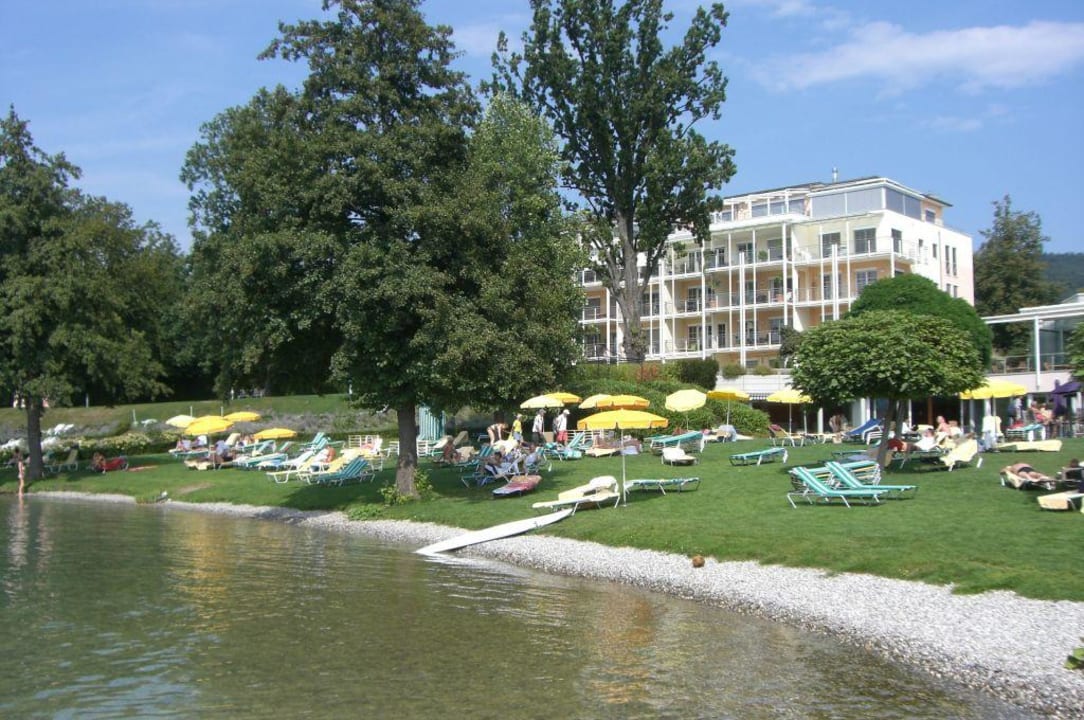 Hotelgarten Werzers Hotel Resort Pörtschach