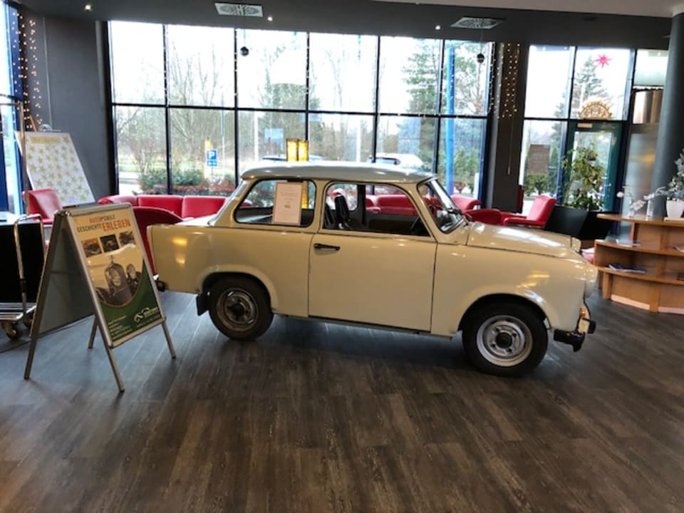 Lobby Best Western Plaza Hotel Zwickau