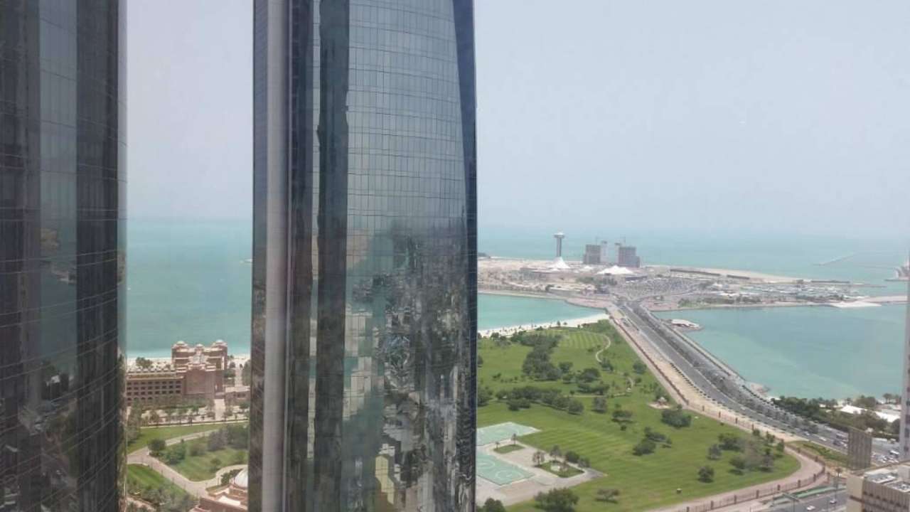 Vom Zimmer Conrad Abu Dhabi Etihad Towers